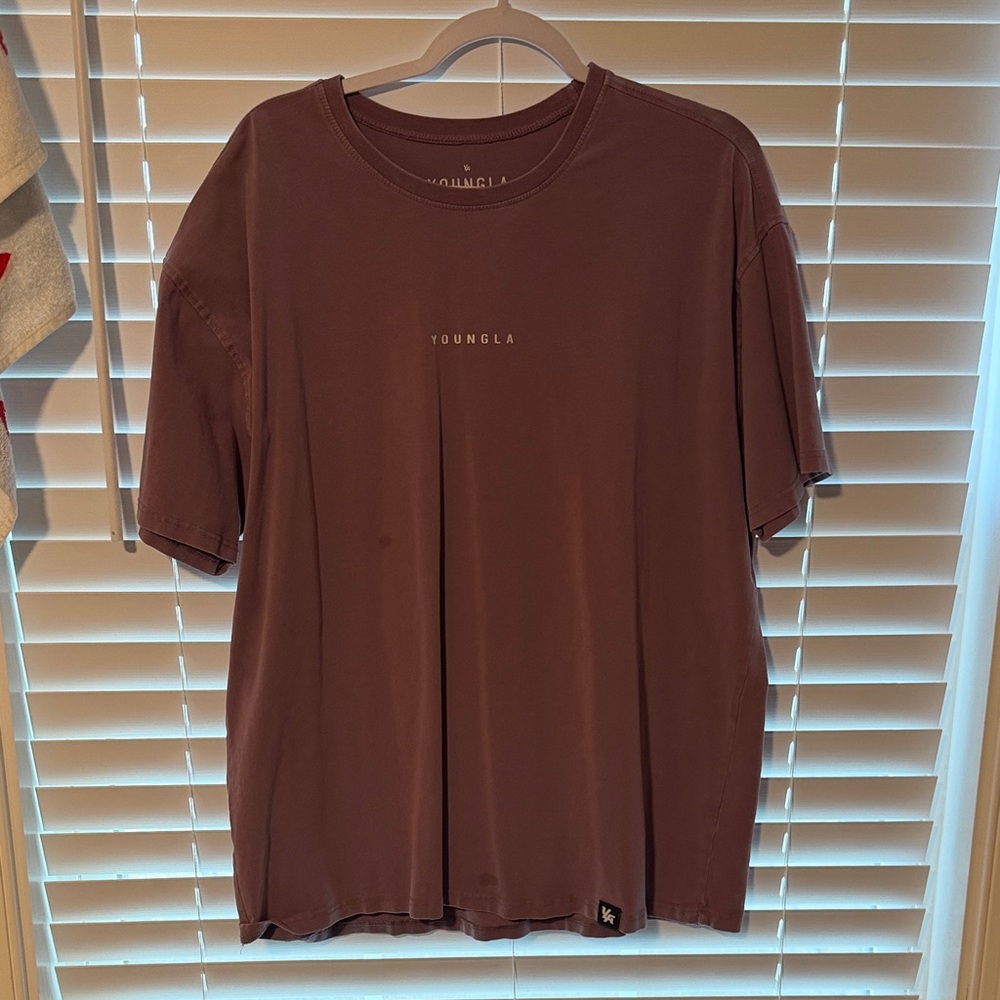 YoungLA Men's purple T-Shirt
